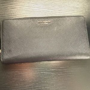 Morgan Zip around Continental Kate Spade Wallet